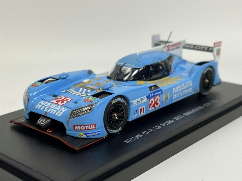 Ebbro Nissan GTR LM Nismo 2015 24 Hr Le Mans Manchester City FC 1:43 Ebbro 45251