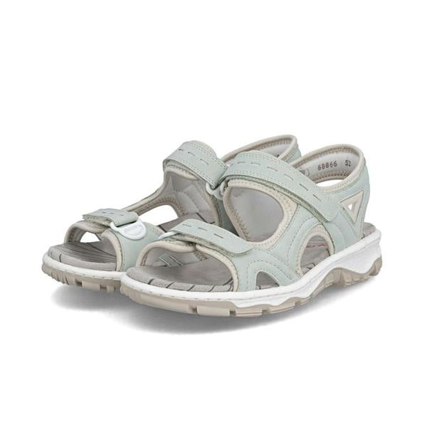 Rieker Rieker CLARA Womens Hiking & Trail Sandals Green