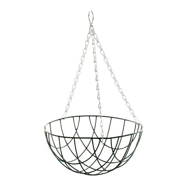 Leecroft Hanging Basket 14'' - One Colour - 