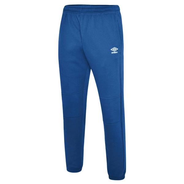 Umbro Childrens/Kids Club Leisure Jogging Bottoms - Royal Blue/White - 