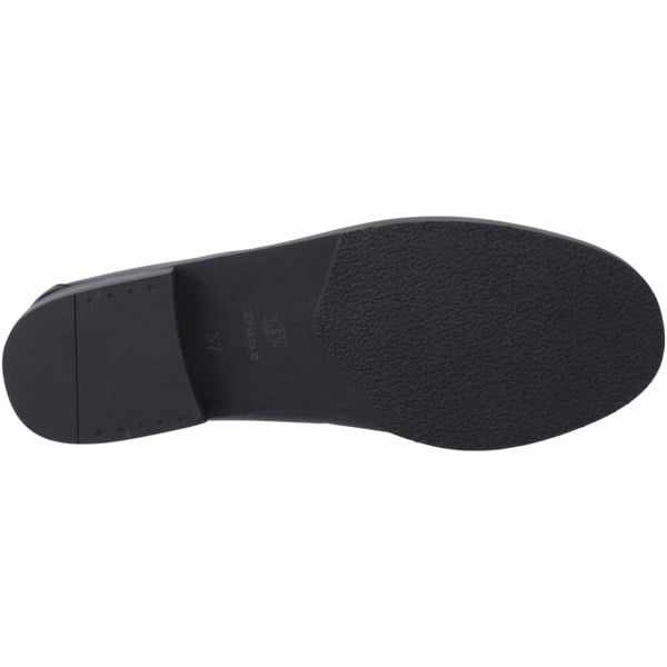 Dune London Dune Ginni Leather Women's Black Shoes
