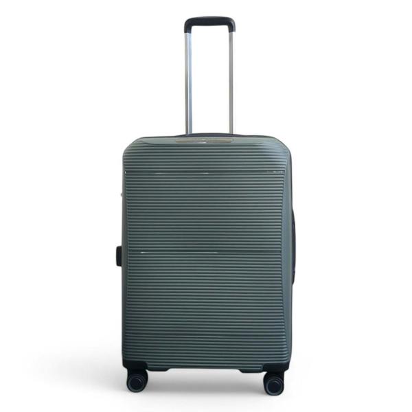 Eagle Luggage Expandable Hard Shell PP 8 Wheel Luggage Travel Cabin Holiday Bags Suitcase Set