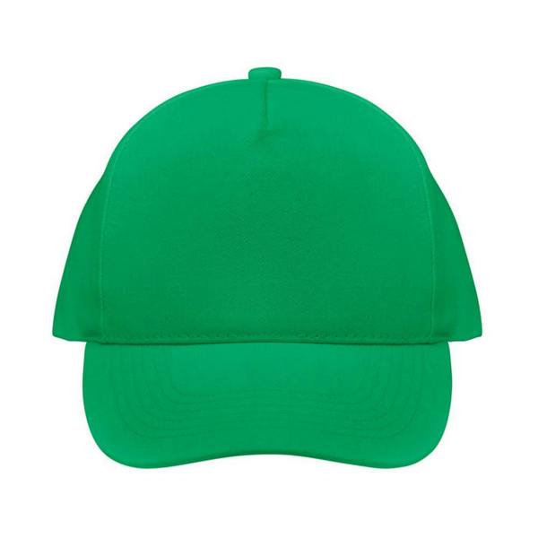 MidOcean Bicca Organic Cotton Baseball Cap - Green - 