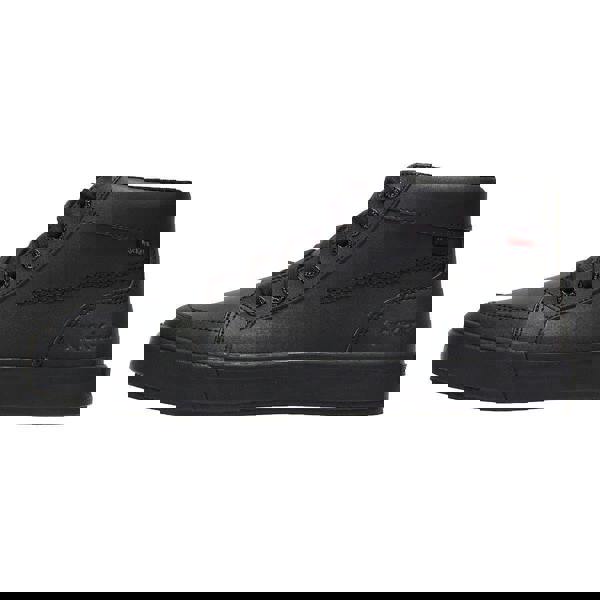 Kickers Tovni Hi Leather Mens Black Shoes - 116225