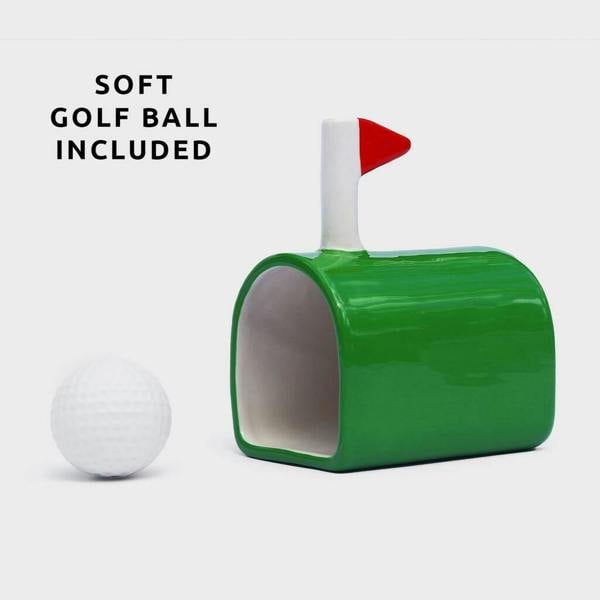 Golf Mug And Ball Set - product in use