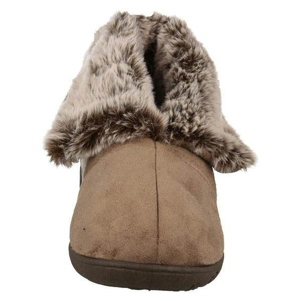 Padders Ladies Padders Memoryfoam Slippers  Esme