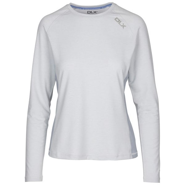 Trespass Womens/Ladies Katherine DLX Top - Pale Grey Marl
