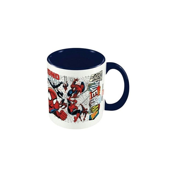 Spider-Man Timeless Costume Mug - White/Black/Red