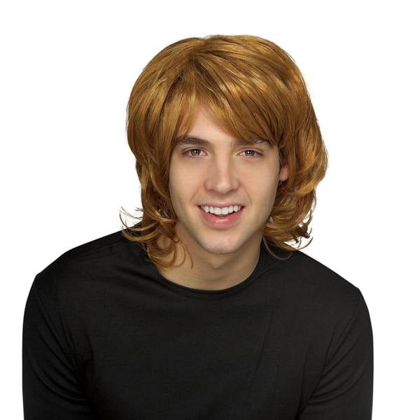 Bristol Novelty Unisex Adult 70´s Shag Wig - Blonde - 