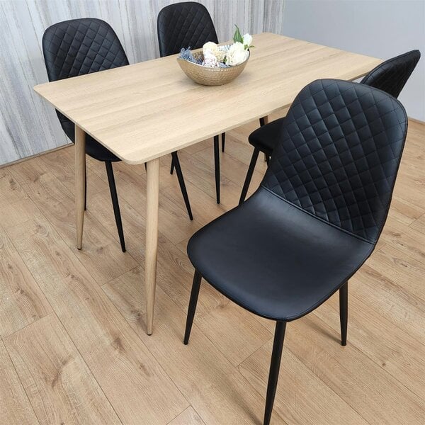 Kosy Koala Dining Table Set with 4 Chairs Dining Room, and Kitchen table set of 4