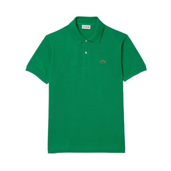 Lacoste Mens Classic Polo Shirt - Green - 