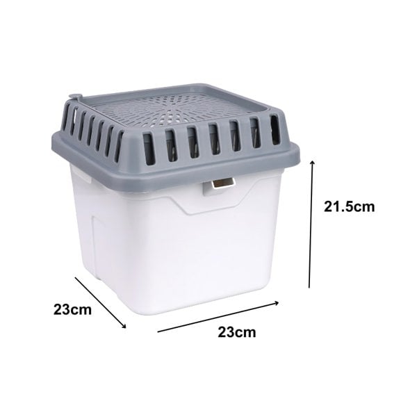 Re-usable Dehumidifier Box (Crystals Included) OLPRO