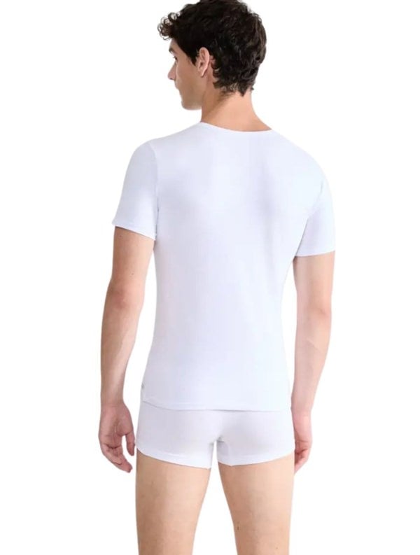 Sloggi Go ABC 2.0 2-Pack Crew-Neck T-Shirts, White