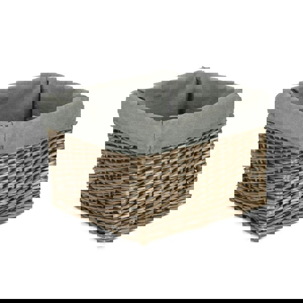 Wicker Storage Basket