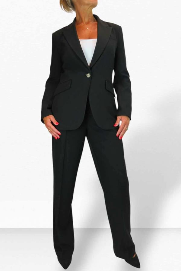 Paulo Due Women's 2 Piece Tailored Trouser Suit