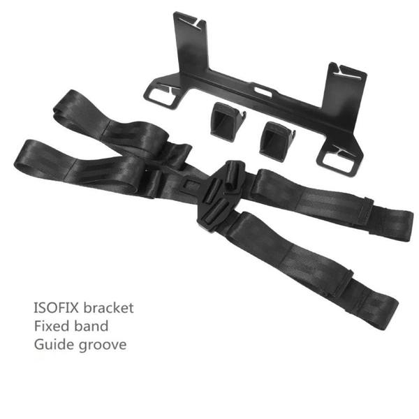 Havendro Universal ISOFIX Bracket Car Child Seat Anchor Mounting Replacement Restraint