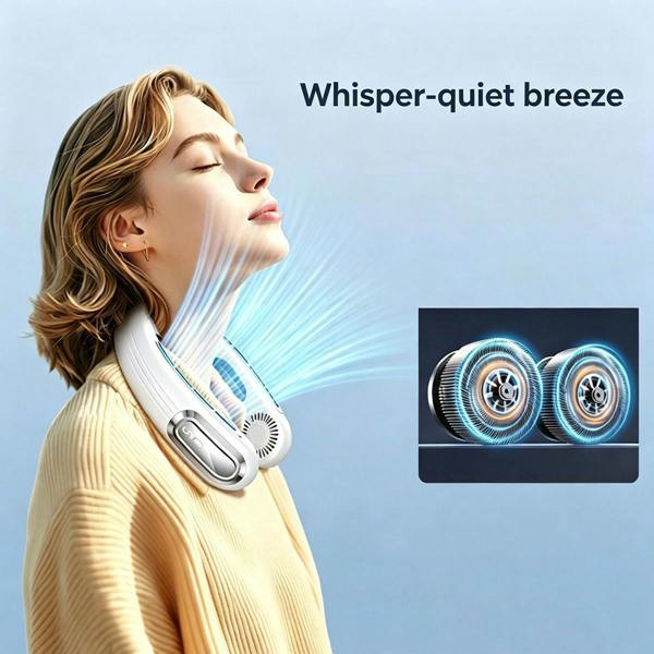 Leaper Silent Neck-worn Turbo Fan