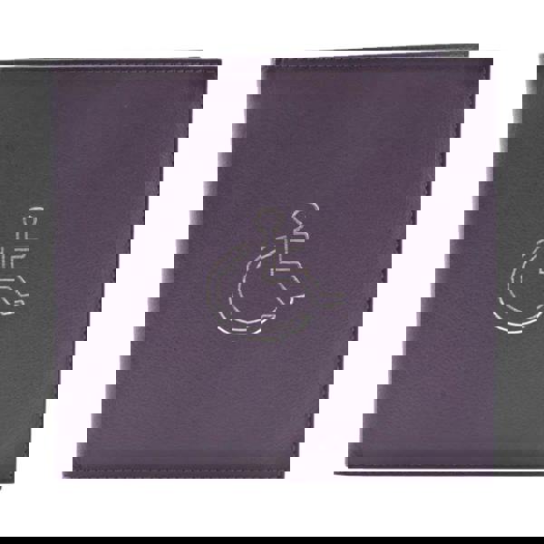 Mala Leather Odyssey Leather Disable Badge Holder