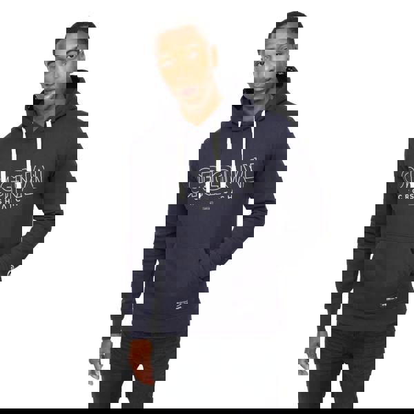 Crosshatch Mens Carrimoore Hoodie - Navy - 