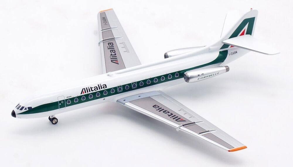 InFlight200 Caravelle Alitalia I-DABM With Stand 1:200 Scale Inflight200 IF210AZ1123