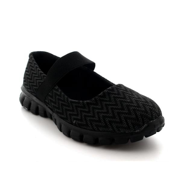 VIVA Womens Running Walking Low Top Sports Work Shoe Gym Mary Jane Trainers