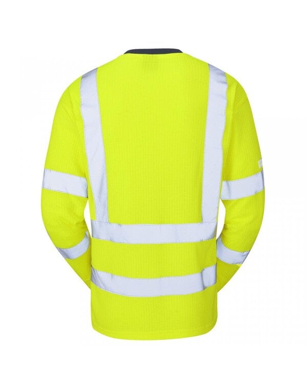 Leo Workwear Riverton EcoViz Long Sleeve T-Shirt