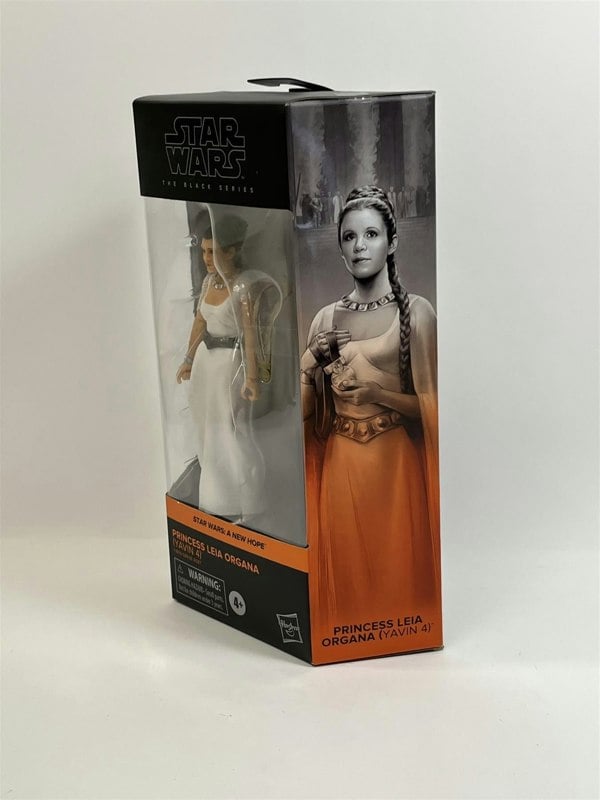 princess leia organa yavin 4 star wars a new hope black series hasbro f1876