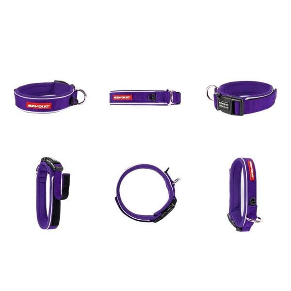 EzyDog Neo Classic Dog Collar in Purple