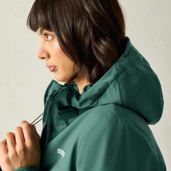 Regatta Womens/Ladies Taline Insulated Waterproof Jacket - Mediterranea - 