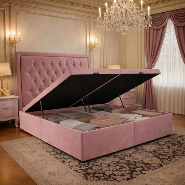 Great British Beds Princess Divan Ottoman Bed