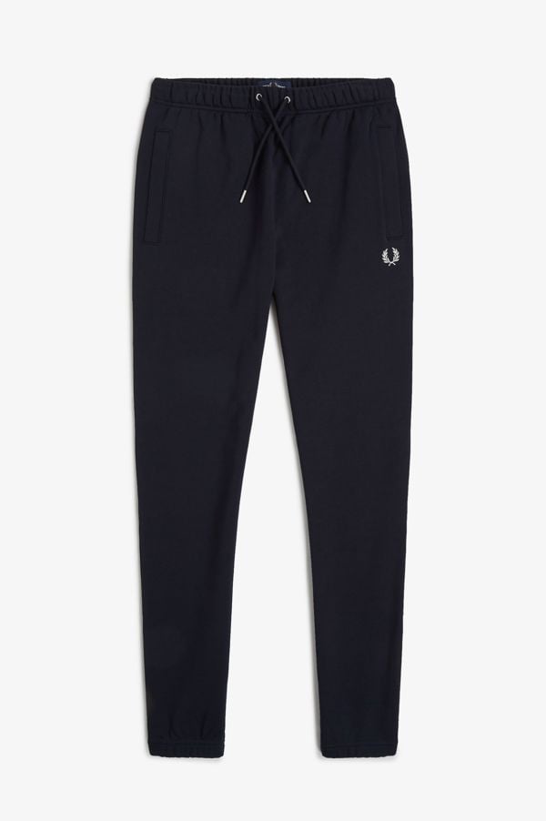 Fred Perry Loopback Sweatpant Joggers - Navy Blue