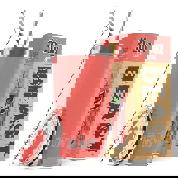 Dyzi Reusable Stainless Steel Double Insulated Coffee Tumbler Travel Mug