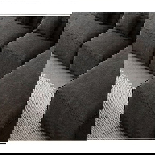 Hoshi HB12 Three Seater Corner, Four Seater Corner Sofa, Leathaire-Rit Concept-Rit Concept