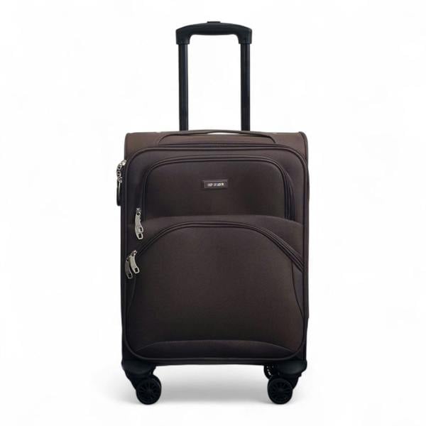 Infinity Luggage Expandable Soft 8 Wheel Lightweight Suitcase Luggage Travel Bags Set