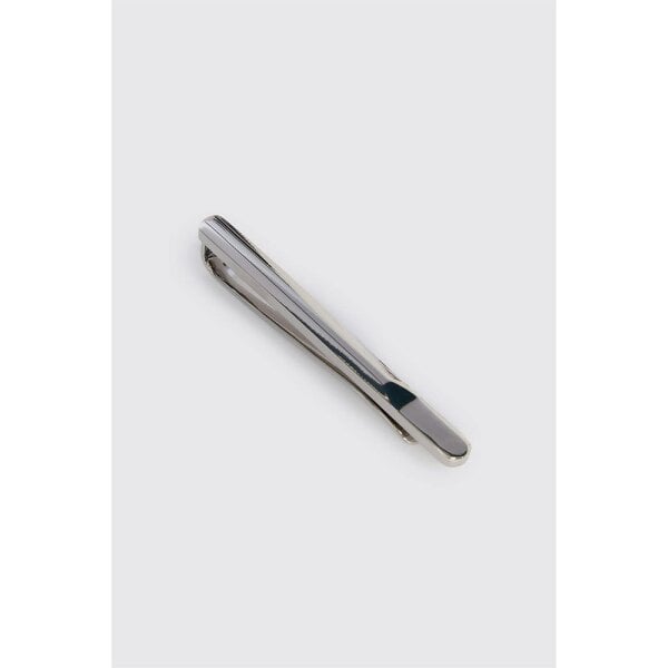 Limehaus Classic Silver Tie Slide