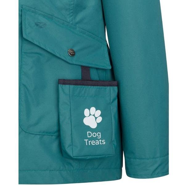 Hoggs of Fife Fara jacket with dog treats pouch 