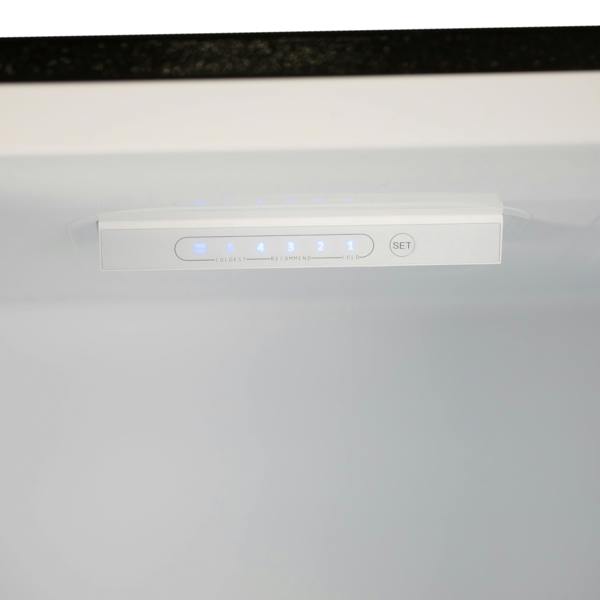 Willow 254L Fridge Freezer WFF5050B - Black