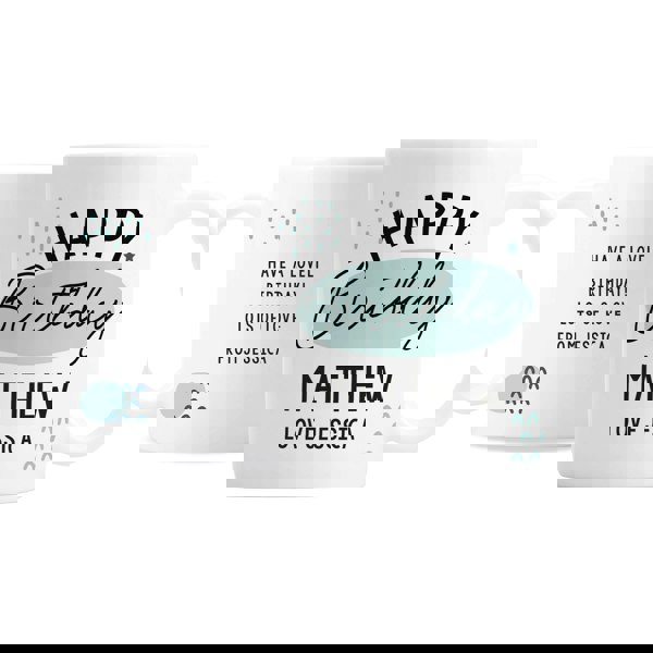 Personalised Memento Company Personalised Happy Birthday Mug