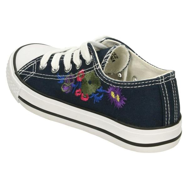 Spot On Girls Spot On Lace Up Pumps
