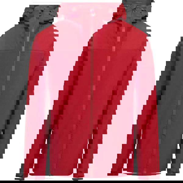 Trespass Mens Monach Waterproof Jacket - Deep Claret - 