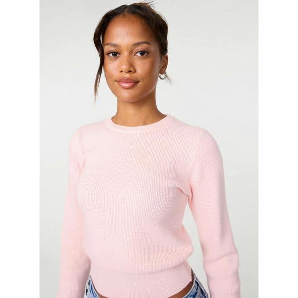 Pink Vanilla Long Sleeve Knitted Jumper