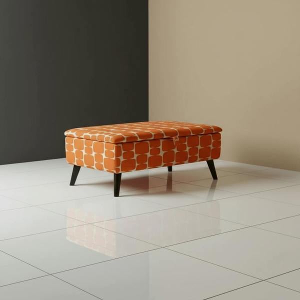 Luxury End of Bed Storage Bench – Multi - Purpose Footstool & Hidden Storage - ISTOOLS