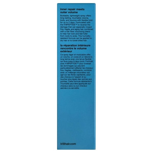K18 AstroLift Reparative Volume spray 118ml