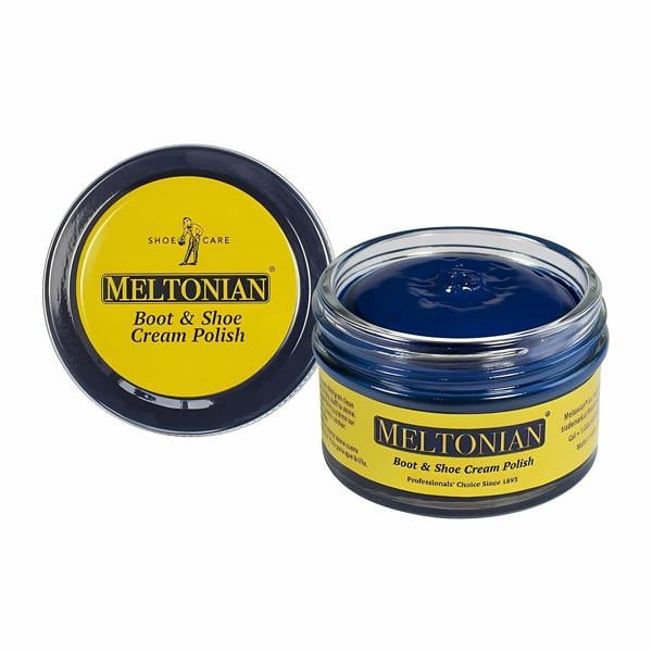 Meltonian Boot and Shoe Cream Polish - Conditioning and Colour Restoration 50ml