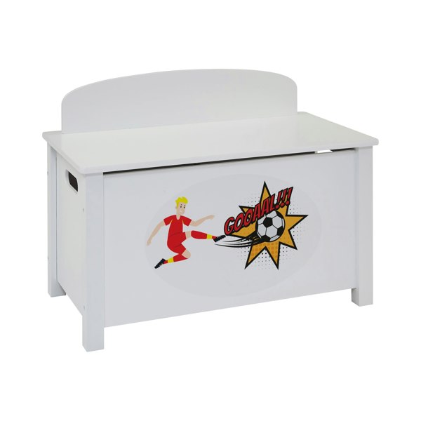 Liberty House Toys Kid’s Wooden Football Toy Box