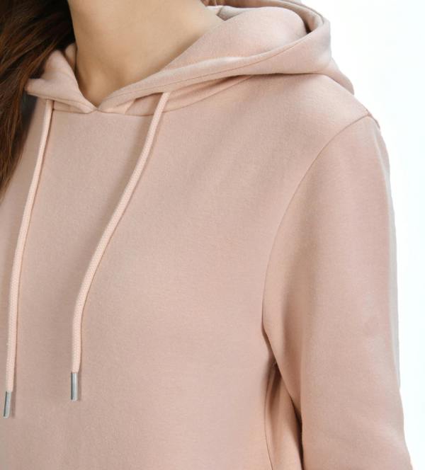Smart Living Ladies Longline Crewneck Sweatshirt - Blush