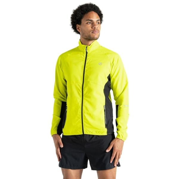 Dare 2B Mens Ablaze II Windbreaker - Neon Spring/Black - 