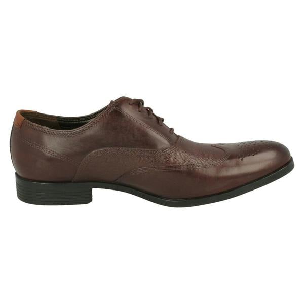 Clarks Mens Clarks Formal Lace Up Brogues Gilmore Wing