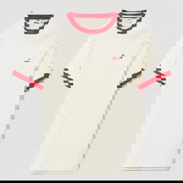Ellesse Womens/Ladies Etchemin Slim T-Shirt - Off White - 