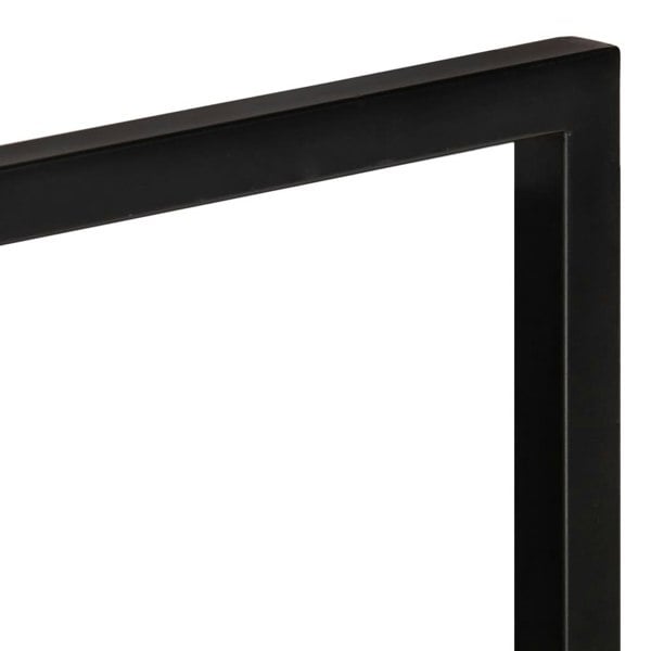 Berkfield Wall Shelves 2 pcs 80x25x35 cm Solid Wood Acacia and Steel